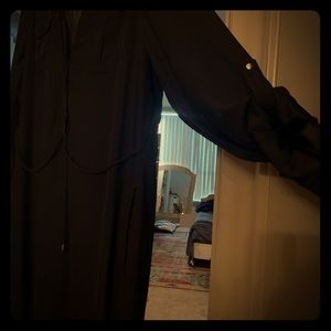 H&M Black Shift Dress